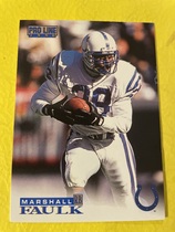 1996 Pro Line Base Set #43 Marshall Faulk