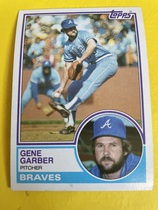 1983 Topps Base Set #255 Gene Garber