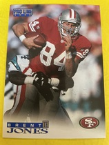 1996 Pro Line Base Set #114 Brent Jones