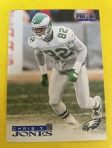 1996 Pro Line Base Set #139 Chris T.Jones