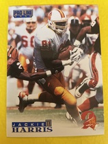 1996 Pro Line Base Set #173 Jackie Harris