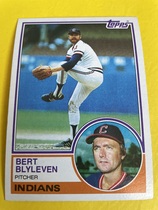 1983 Topps Base Set #280 Bert Blyleven
