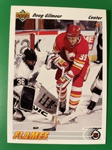 1991 Upper Deck Base Set #188 Doug Gilmour