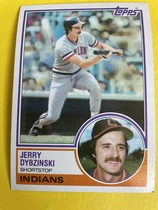 1983 Topps Base Set #289 Jerry Dybzinski