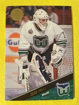 1993 Leaf Base Set #132 Sean Burke