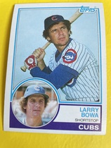 1983 Topps Base Set #305 Larry Bowa