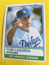 1983 Topps Base Set #306 Tom Lasorda