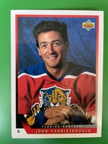 1993 Upper Deck Base Set #8 John Vanbiesbrouck