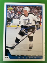 1993 Upper Deck Base Set #76 Keith Osborne
