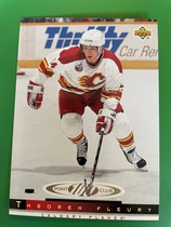 1993 Upper Deck Base Set #229 Theoren Fleury