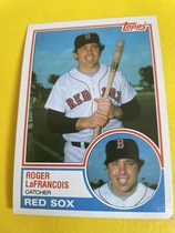 1983 Topps Base Set #344 Roger LaFrancois