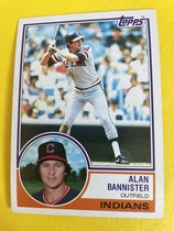 1983 Topps Base Set #348 Alan Bannister