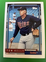 1992 Topps Base Set #459 Tom Kelly