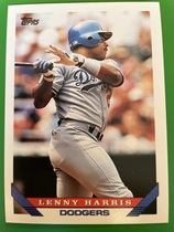 1993 Topps Base Set #177 Lenny Harris