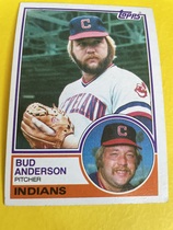 1983 Topps Base Set #367 Bud Anderson