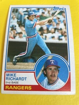 1983 Topps Base Set #371 Mike Richardt