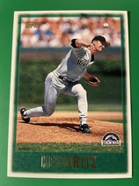 1997 Topps Base Set #233 Kevin Ritz