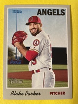 2019 Topps Heritage #132 Blake Parker