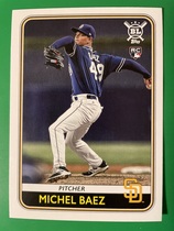 2020 Topps Big League #151 Michel Baez