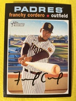 2020 Topps Heritage High Number #584 Franchy Cordero