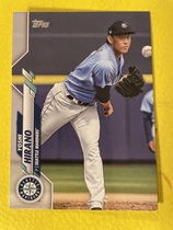 2020 Topps Update #U-167 Yoshi Hirano