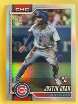 2026 Topps Rainbow Foil Series 2 #456 Justin Dean