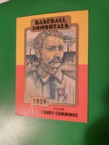 1980 TCMA Baseball Immortals #20 Candy Cummings