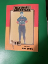 1980 TCMA Baseball Immortals #21 Buck Ewing