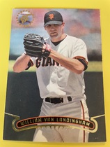 1996 Stadium Club Base Set #158 Will Van Landingham