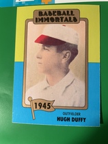 1980 TCMA Baseball Immortals #34 Hugh Duffy