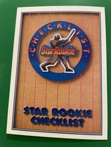 1991 Upper Deck Base Set #1 Star Rookie Checklist