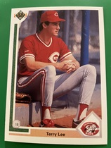 1991 Upper Deck Base Set #37 Terry Lee