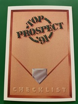 1991 Upper Deck Base Set #50 Top Prospect