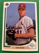 1991 Upper Deck Base Set #57 John Ericks