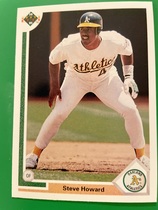 1991 Upper Deck Base Set #277 Steve Howard