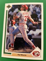 1991 Upper Deck Base Set #351 Hal Morris