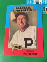 1980 TCMA Baseball Immortals #55 Pie Traynor