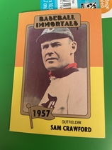 1980 TCMA Baseball Immortals #82 Sam Crawford