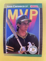 1989 Donruss Bonus MVPs #BC5 Jose Canseco