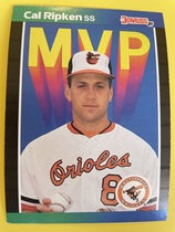 1989 Donruss Bonus MVPs #BC15 Cal Ripken Jr.