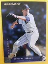 1997 Donruss Base Set #139 John Wetteland