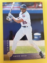 1997 Donruss Base Set #187 David Segui