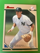 1996 Bowman Base Set #141 Tate Seefried