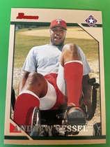 1996 Bowman Base Set #148 Andrew Vessel