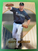 1996 Bowman Best #116 Matt Wagner