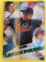 1994 Pinnacle Sportflics Rookie/Traded #126 Carlos Pulido