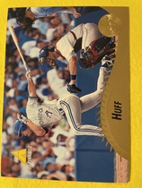 1995 Pinnacle Base Set #324 Mike Huff