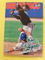 1998 Ultra Base Set #297 Wilson Delgado