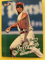 1998 Ultra Base Set #355 Greg Jeffries