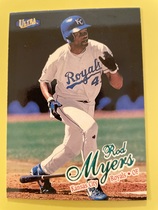 1998 Ultra Base Set #420 Rod Myers